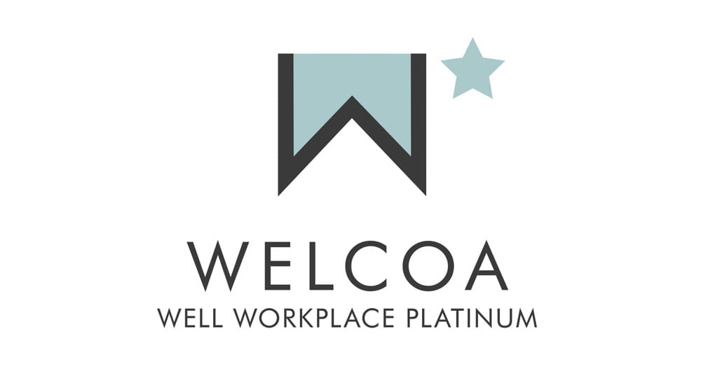 WELCOA Well Workplace Platinum